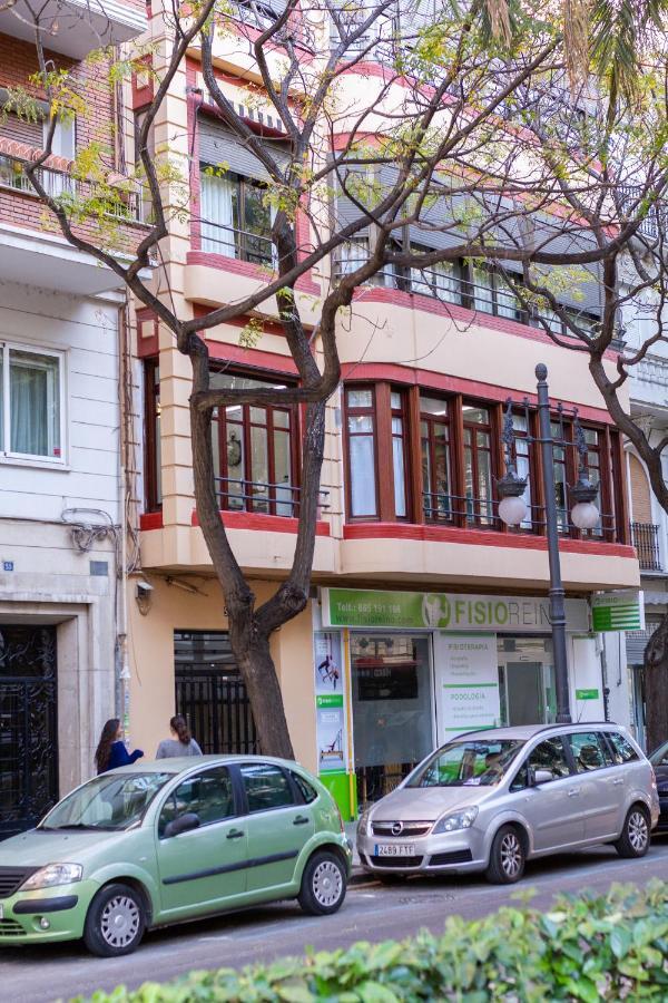 A Casa Martinez B&B Valensiya Dış mekan fotoğraf