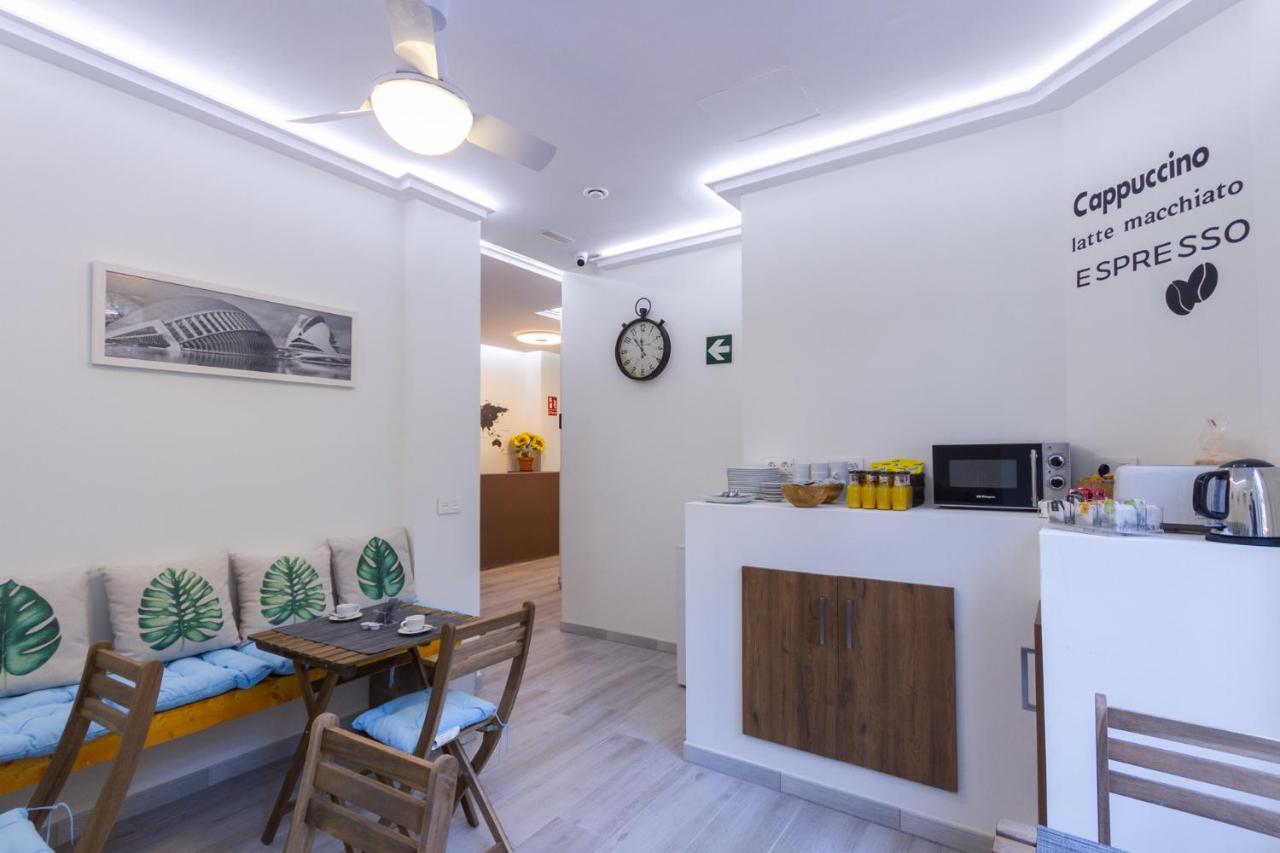 A Casa Martinez B&B Valensiya Dış mekan fotoğraf